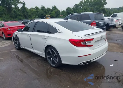 2021 Honda Accord Sport 2.0T z USA, uszkodzony, nr VIN 1HGCV2F31MA016978